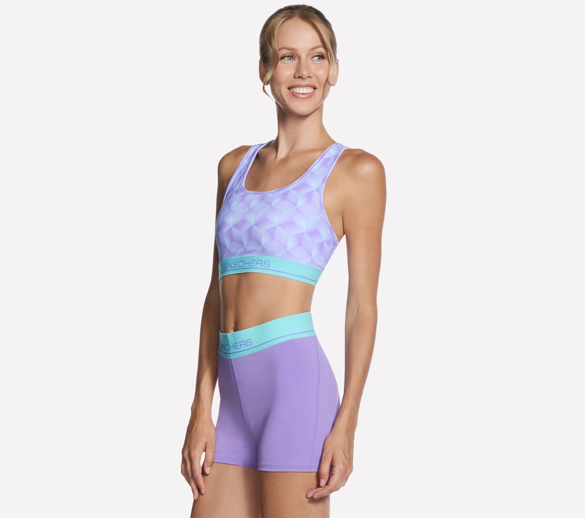 Skechers Printed Pace Bra - Women