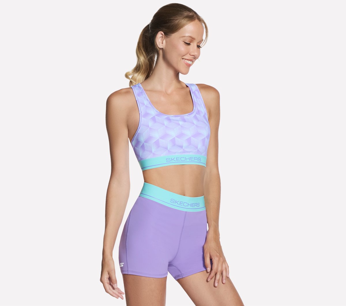 Skechers Printed Pace Bra - Women