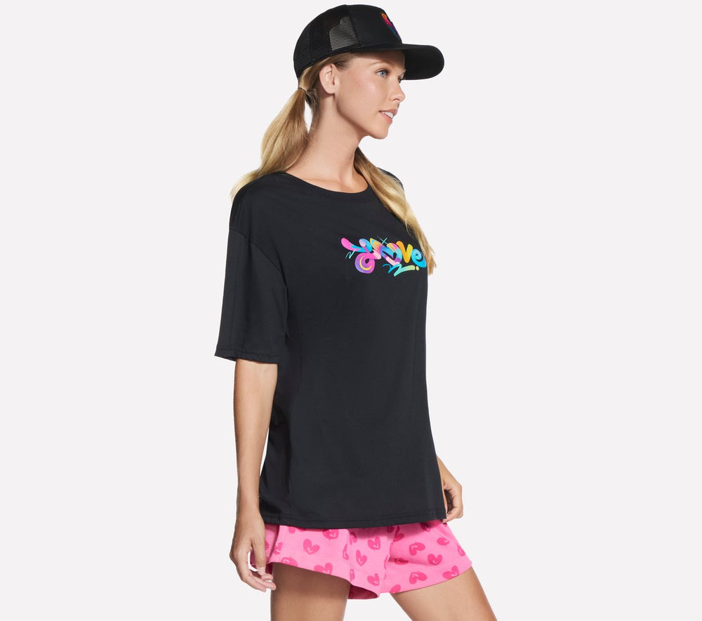 Skechers Jason Naylor: Love Short Sleeve Tee - Women