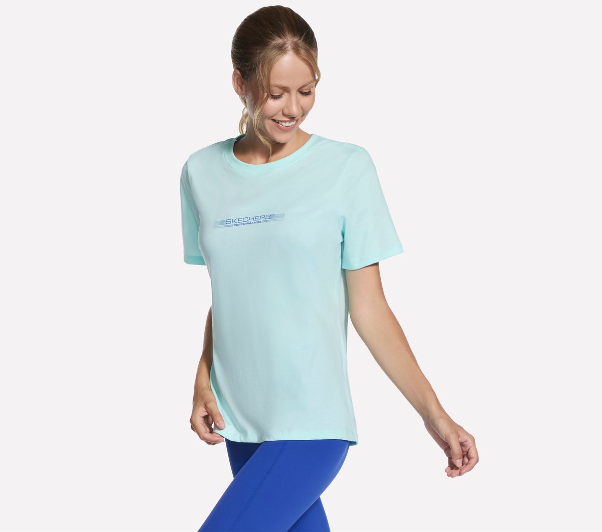 Skechers Performance Pace Short Sleeve Tee - Women