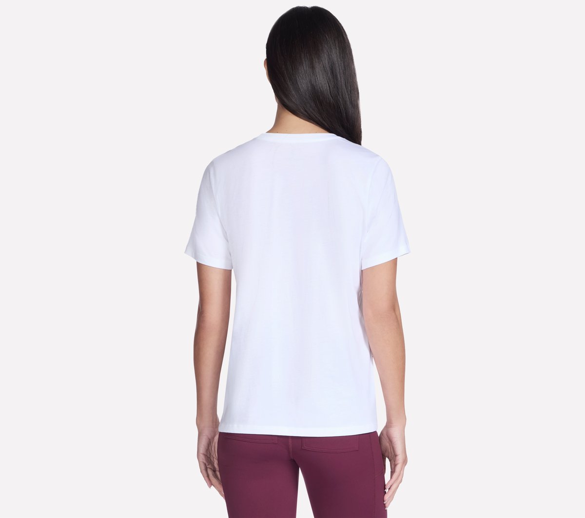 Skechers Floral Diamond Short Sleeve Tee - Women