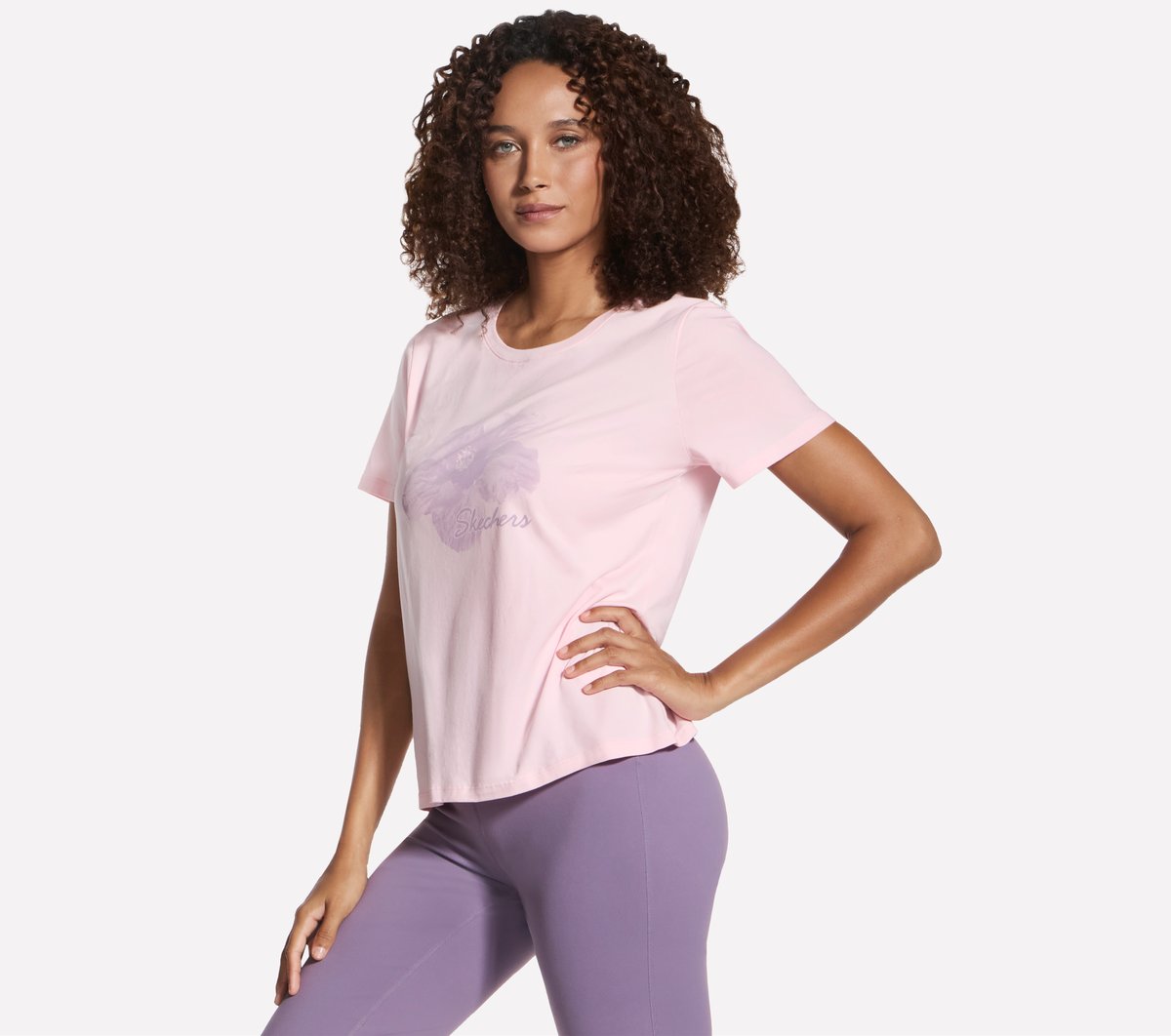 Skechers Hibiscus Short Sleeve Tee - Women