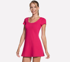 Skechers GO WALK Scoop Short Sleeve Dress - Women