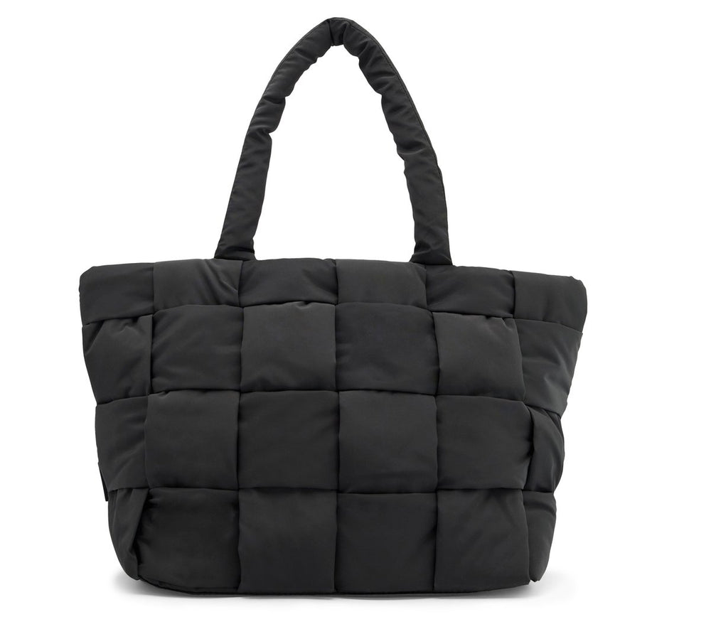 Skechers Quilted Checkered Shopper Bag - Women|Kids|Clothing