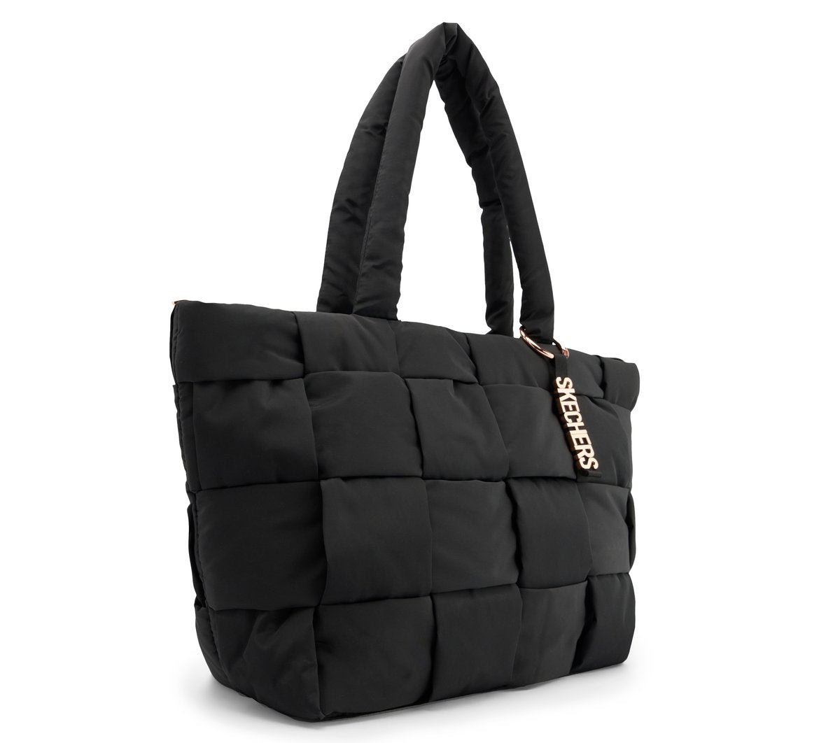 Skechers Quilted Checkered Shopper Bag - Women|Kids|Clothing