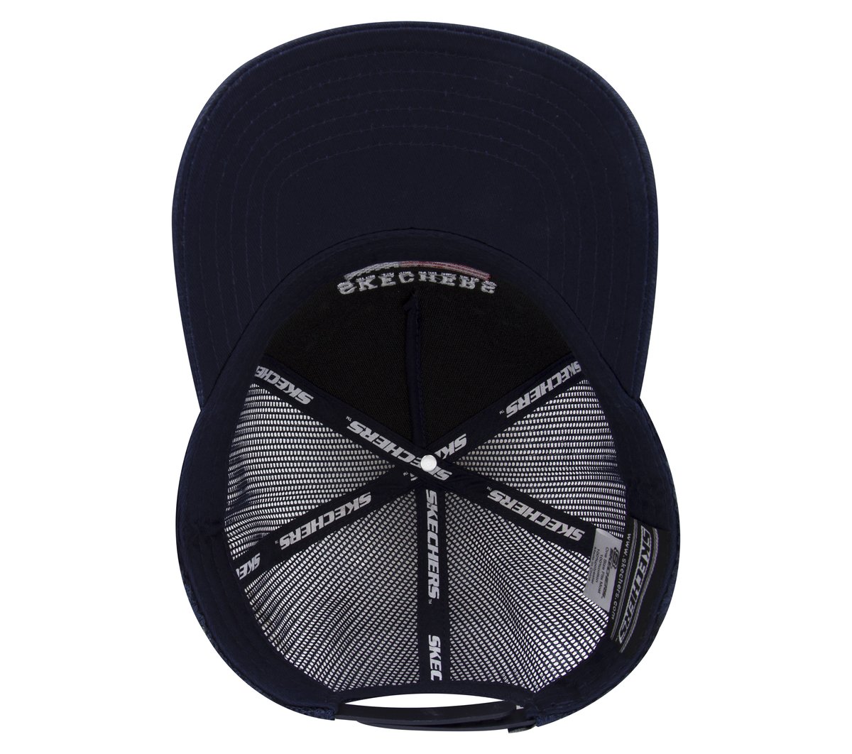 Skechers Accessories USA Flag Trucker Hat - Women|Men|Clothing