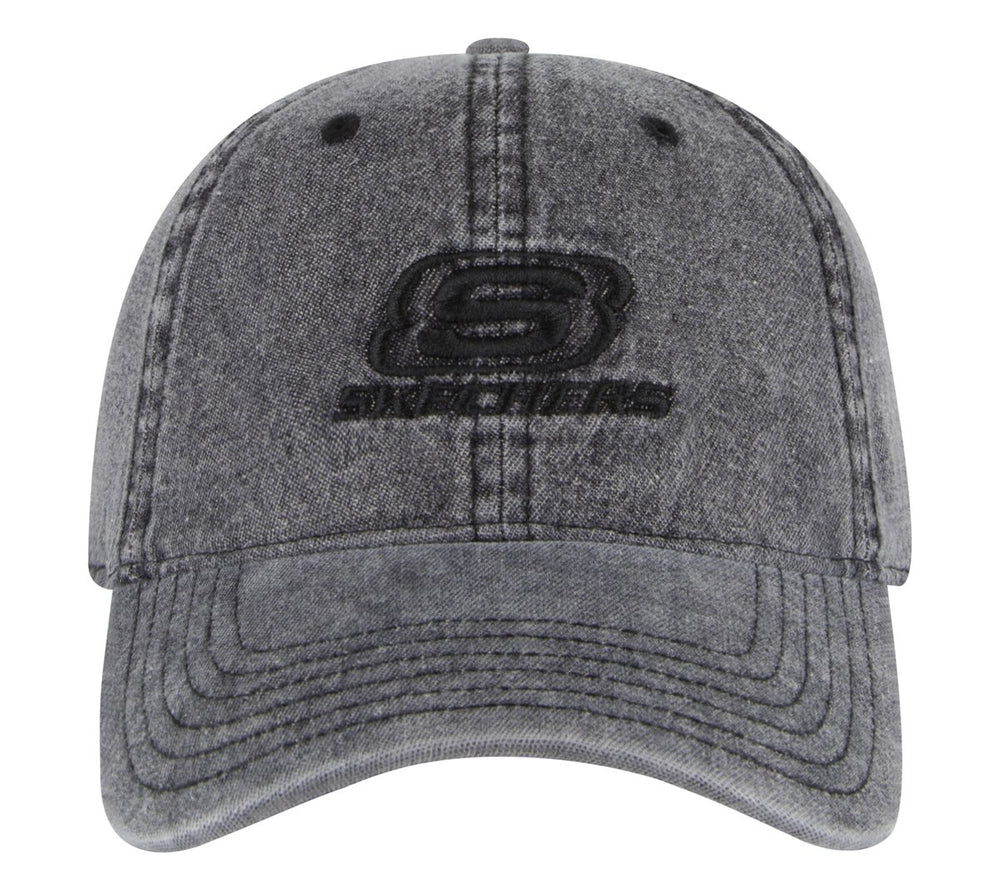 Skechers Denim Embroidered Hat - Women|Men|Clothing