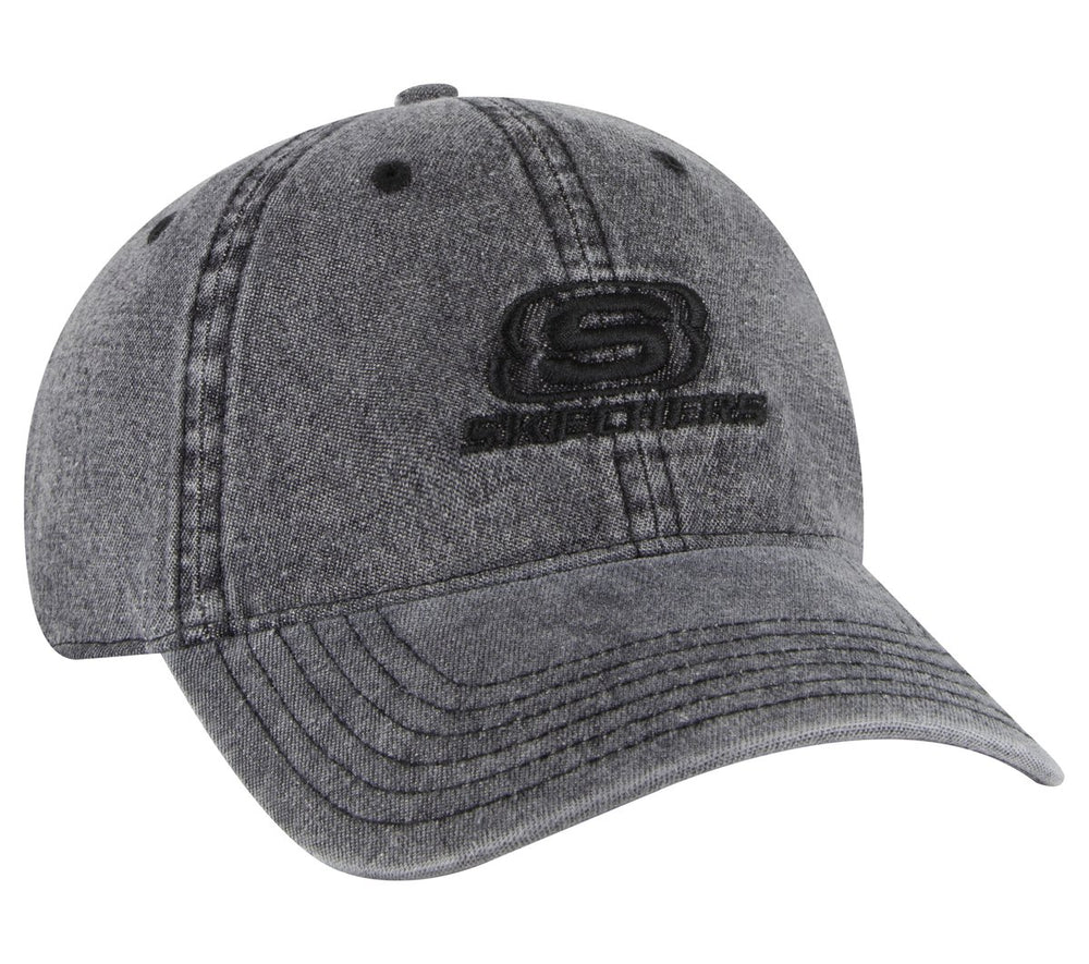 Skechers Denim Embroidered Hat - Women|Men|Clothing