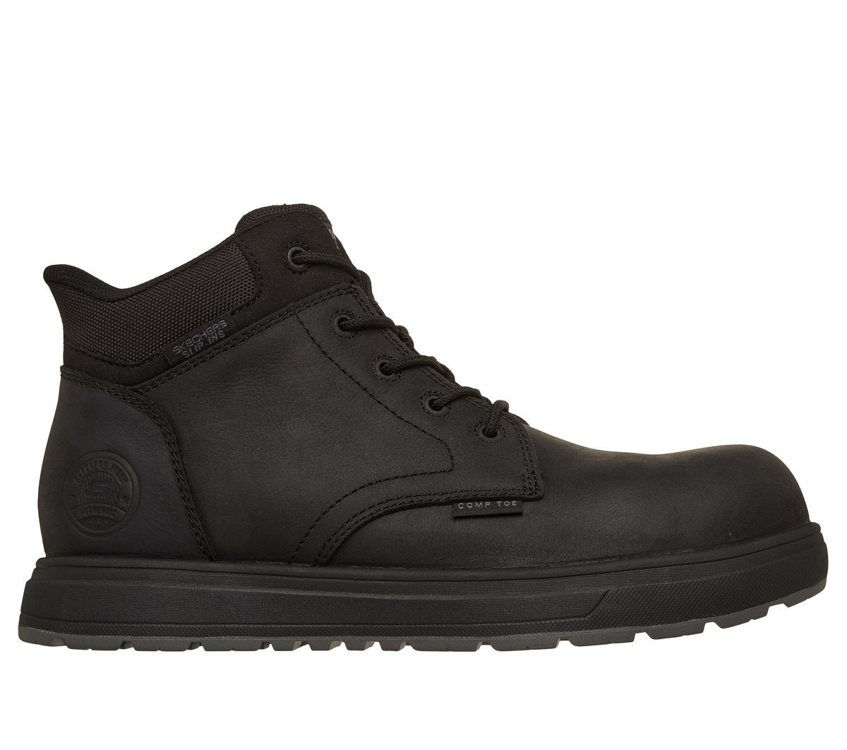 Skechers Slip-ins Work Safety Toe: Cliff - Men