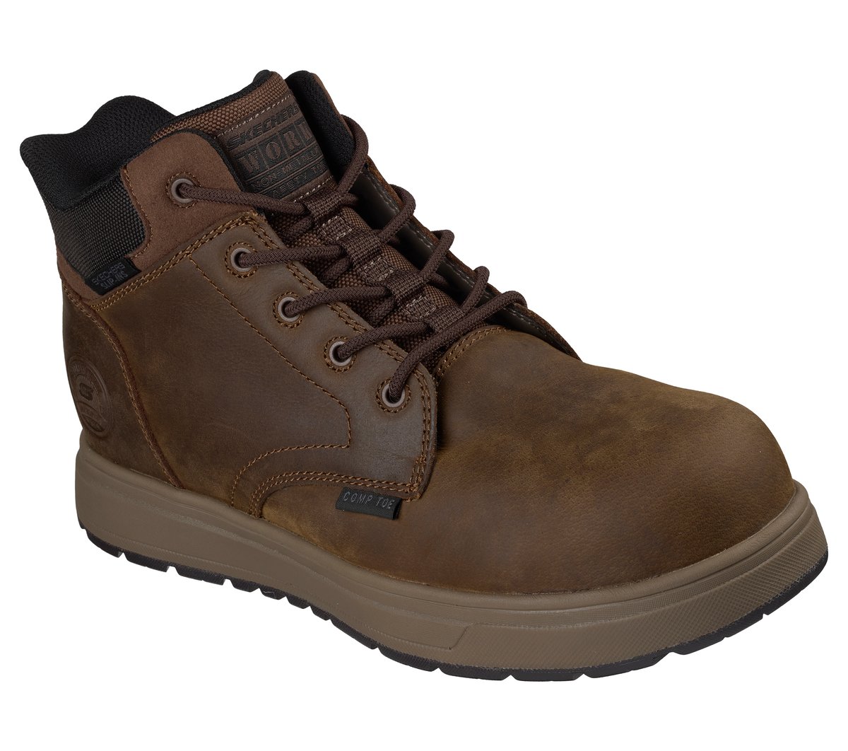 Skechers Slip-ins Work Safety Toe: Cliff - Men