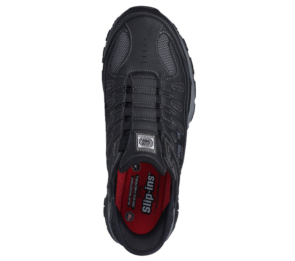 Skechers Slip-ins Work: Cankton - Faison - Men