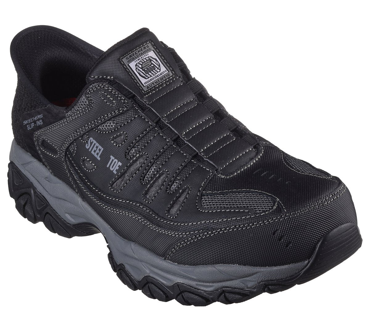 Skechers Slip-ins Work: Cankton - Faison - Men