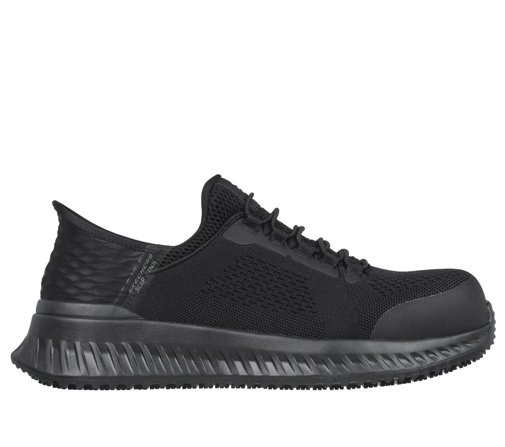 Skechers Slip-ins Work: Tilido - Fletchit - Men