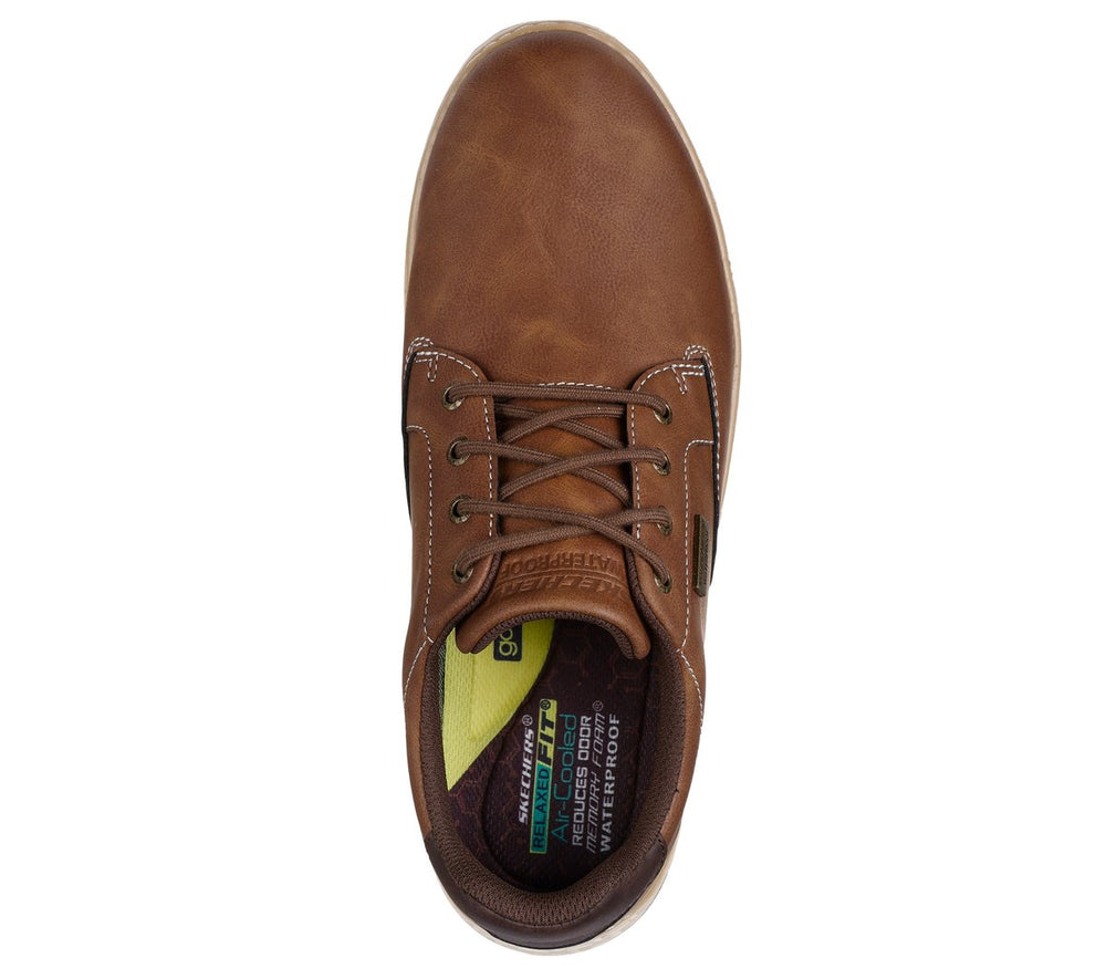 Skechers Waterproof Relaxed Fit: Garlan - Pryor - Men