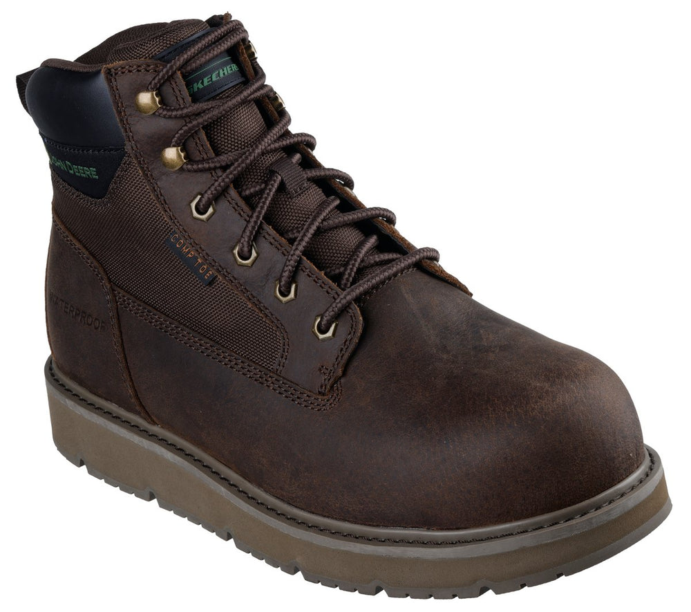 Skechers John Deere Waterproof: Flex-Wedge Ranger - Hollow Rapids - Men