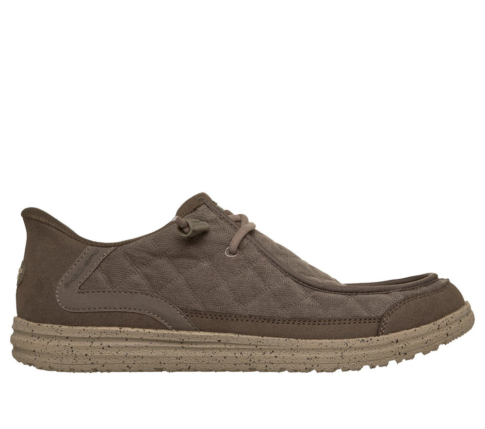 Skechers Slip-ins Relaxed Fit: Melson - Cozy Fit Diamond Moc - Men