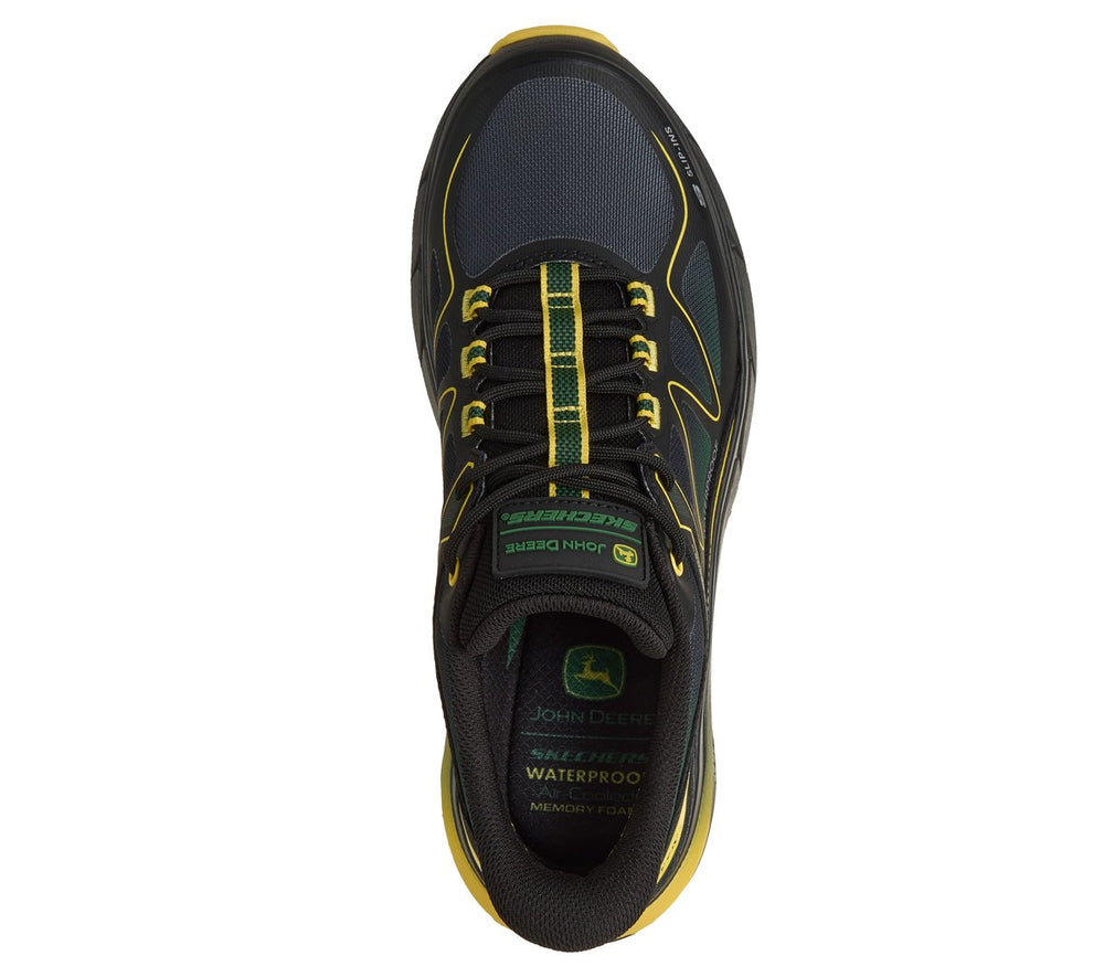 Skechers Slip-ins John Deere Waterproof Relaxed Fit: D'Lux Pro - Reel Cutting - Men