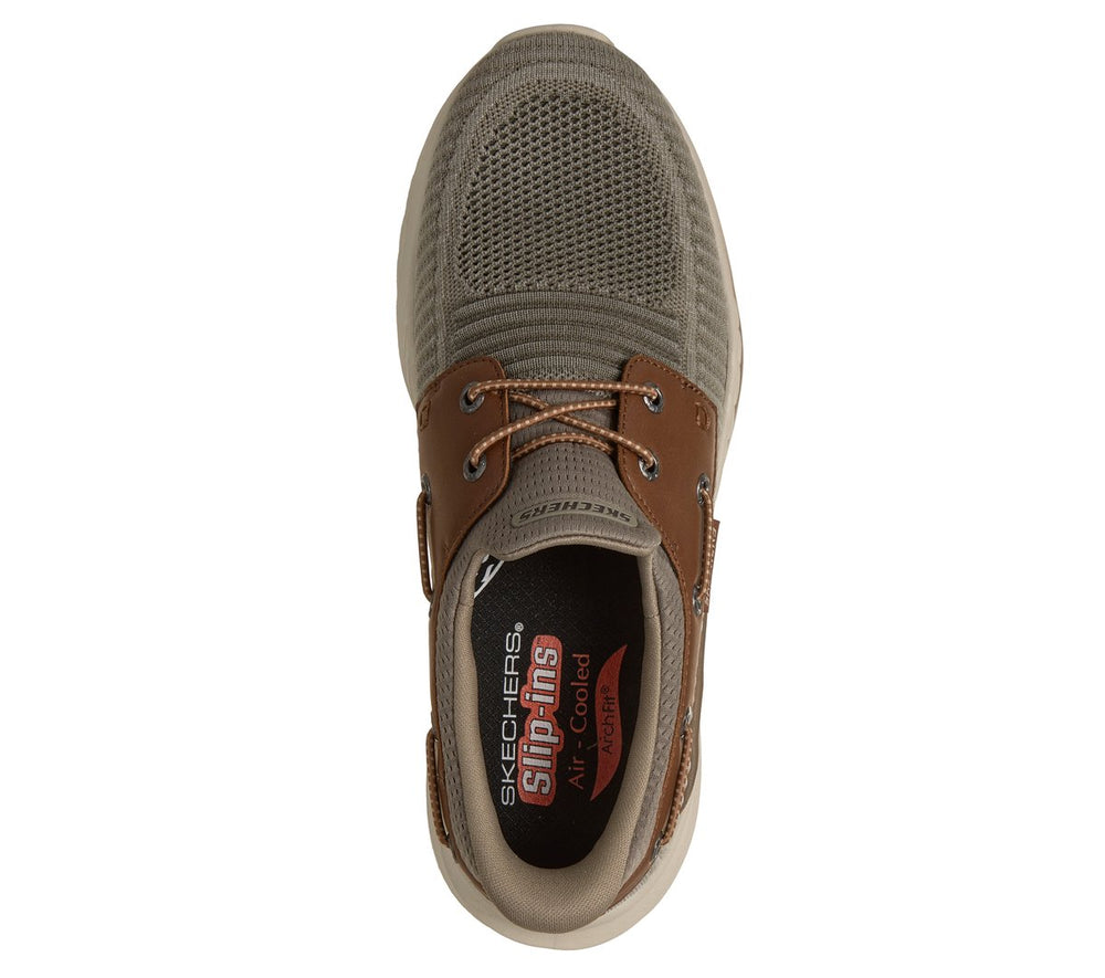 Skechers Slip-ins Relaxed Fit: Arch Fit Orvan - Shoreman - Men