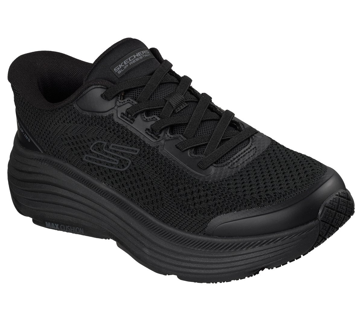 Skechers Slip-ins Work Slip-Resistant: Max Cushioning Endeavour - Shouka - Men