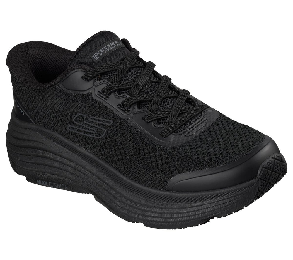 Skechers Slip-ins Work Slip-Resistant: Max Cushioning Endeavour - Shouka - Men
