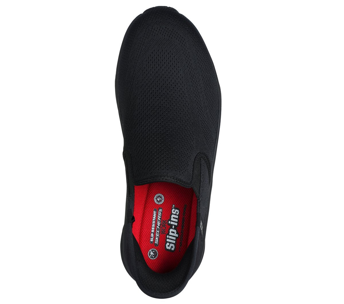 Skechers Slip-ins Work Slip-Resistant Relaxed Fit: D'Lux Walker - Joden - Men