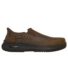 Skechers Slip-ins Work Slip-Resistant: Arch Fit Crosser - Men