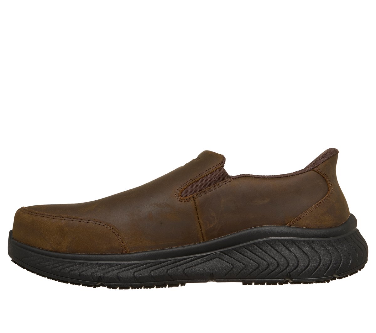 Skechers Slip-ins Work Slip-Resistant: Arch Fit Crosser - Men