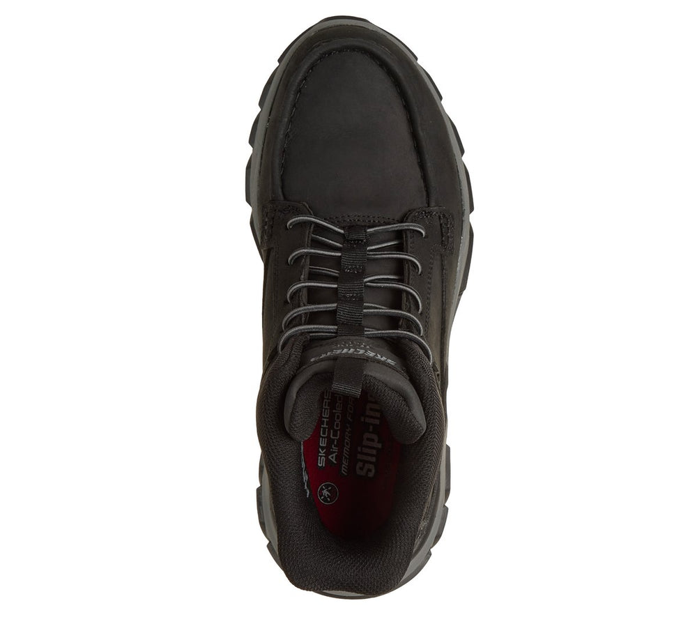 Skechers Slip-ins Work: Santoro - Santoro Safety Toe - Men