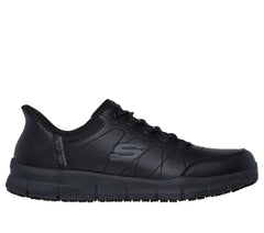 Skechers Slip-ins Work Slip-Resistant: Nampa - Knotly - Men