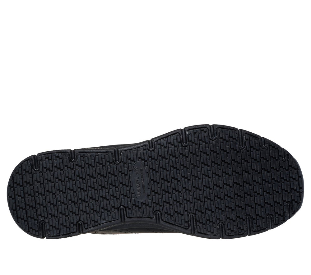 Skechers Slip-ins Work Slip-Resistant: Nampa - Knotly - Men
