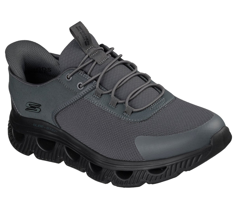 Skechers Slip-ins: BOBS Sport Arc Waves - Slick Turn - Men