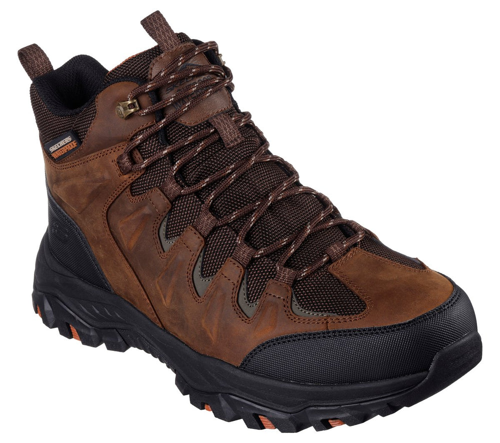 Skechers Waterproof Relaxed Fit: Rickter - Branson - Men