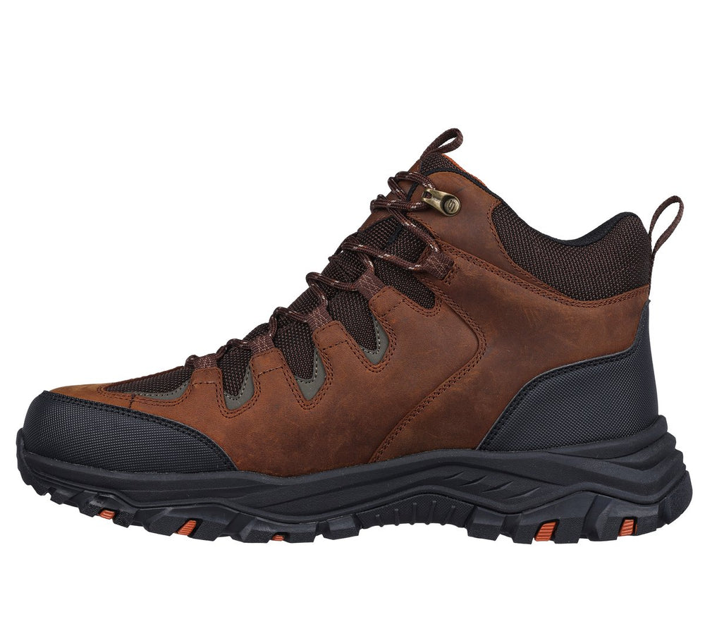 Skechers Waterproof Relaxed Fit: Rickter - Branson - Men