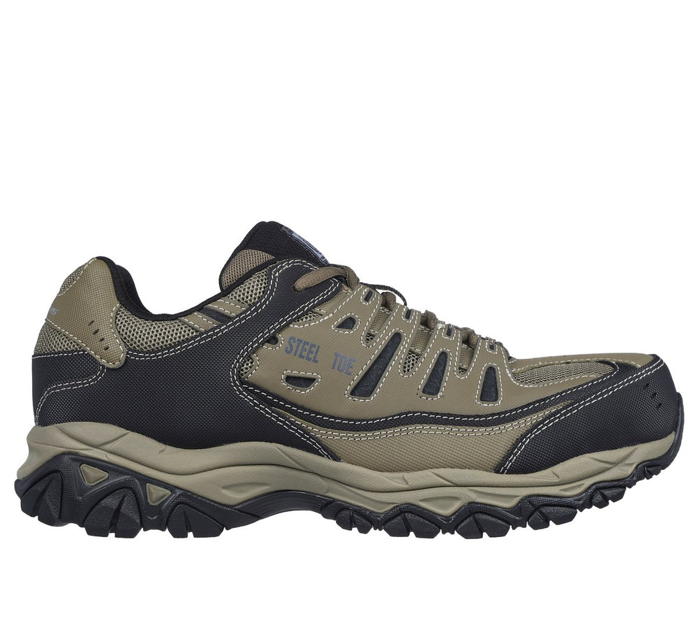 Skechers Work Relaxed Fit: Cankton ST - Men