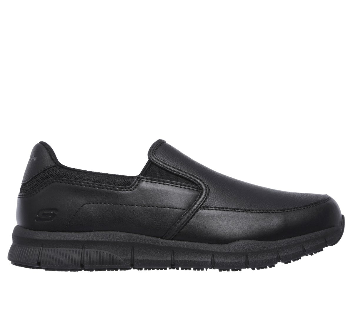 Skechers Work Relaxed Fit: Nampa - Groton - Men