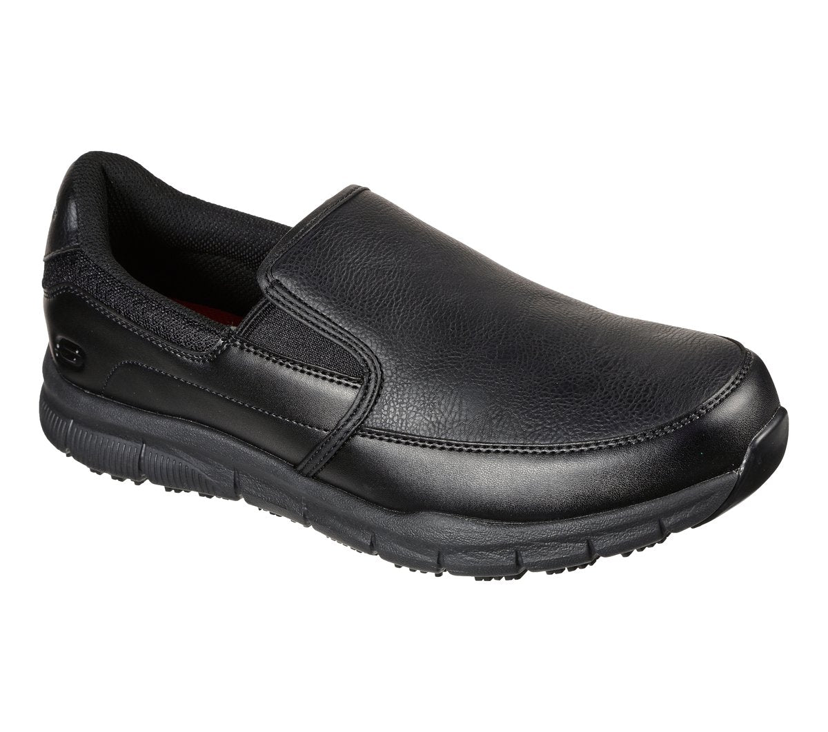 Skechers Work Relaxed Fit: Nampa - Groton - Men