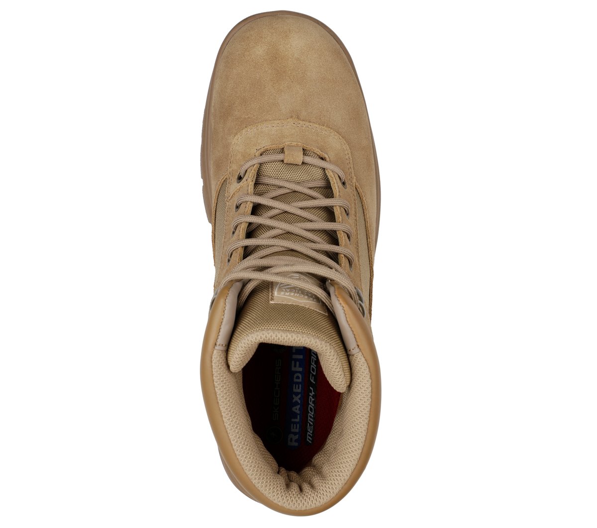 Skechers Work Waterproof Relaxed Fit: Wascana - Millit - Men