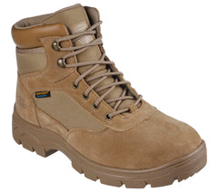 Skechers Work Waterproof Relaxed Fit: Wascana - Millit - Men