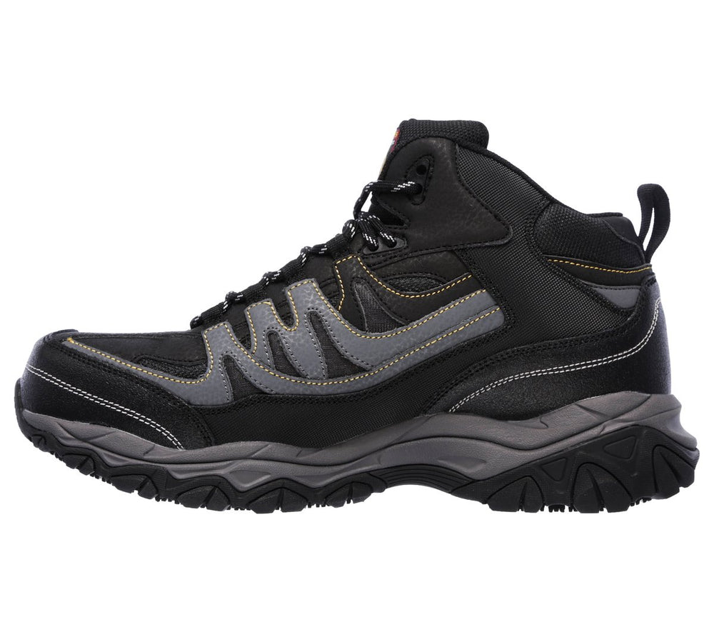 Skechers Work Relaxed Fit: Holdredge - Rebem ST - Men