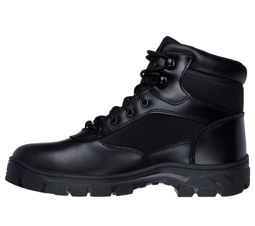 Skechers Waterproof Work Relaxed Fit: Wascana - Benen WP Tactical - Men
