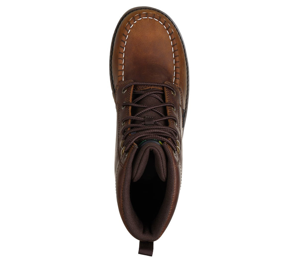 Skechers John Deere Waterproof: Flex-Wedge Ranger - Wild Yew - Men