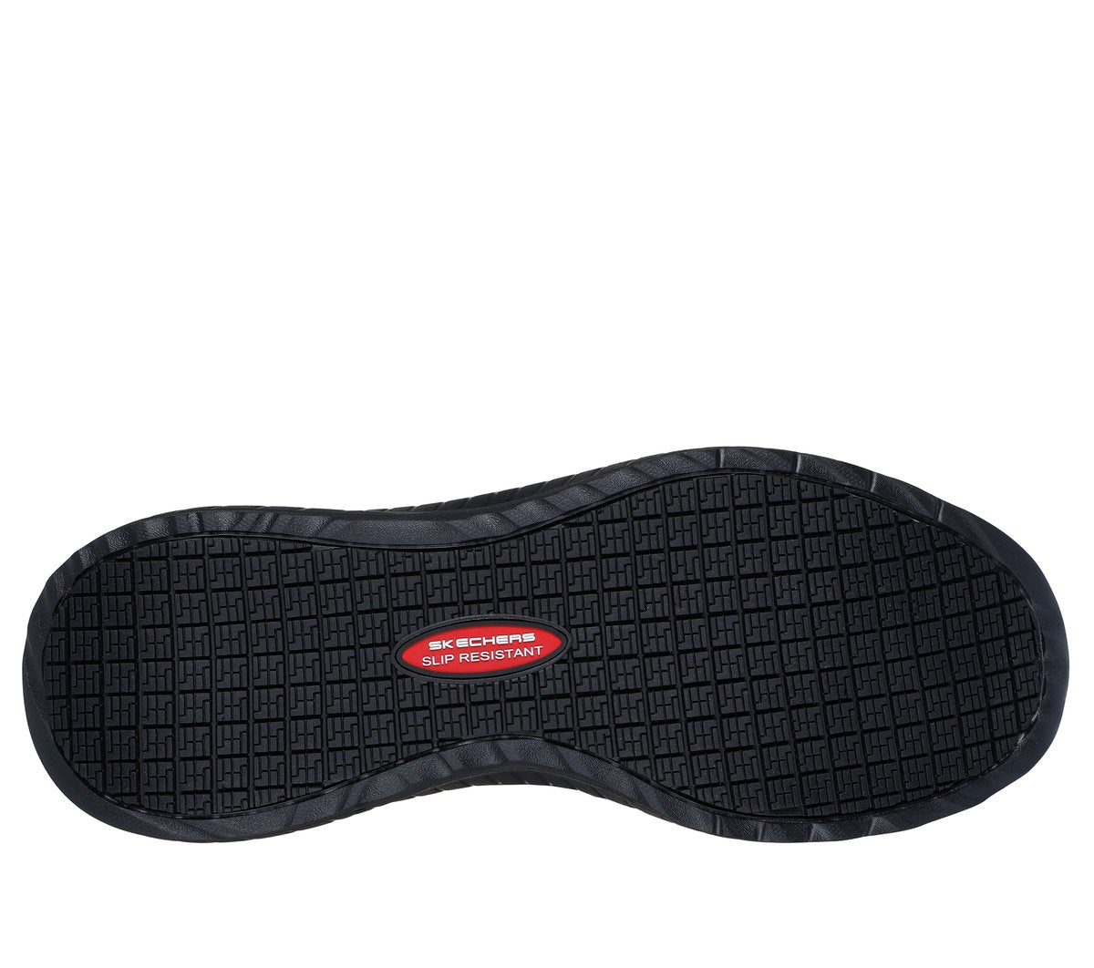 Skechers Work Slip-Resistant Relaxed Fit: Squad Chaos - Rockrath - Men