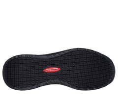 Skechers Work Slip-Resistant Relaxed Fit: Squad Chaos - Rockrath - Men