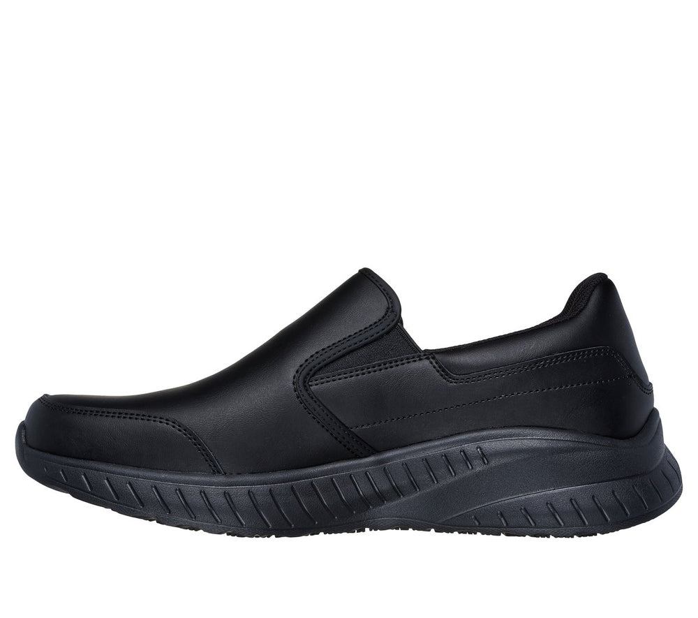 Skechers Work Slip-Resistant Relaxed Fit: Squad Chaos - Rockrath - Men