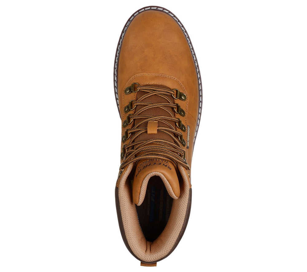 Skechers Waterproof Relaxed Fit: Corado - Jaxx - Men