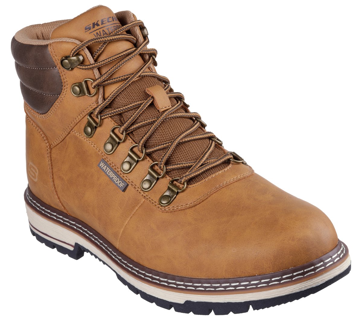 Skechers Waterproof Relaxed Fit: Corado - Jaxx - Men