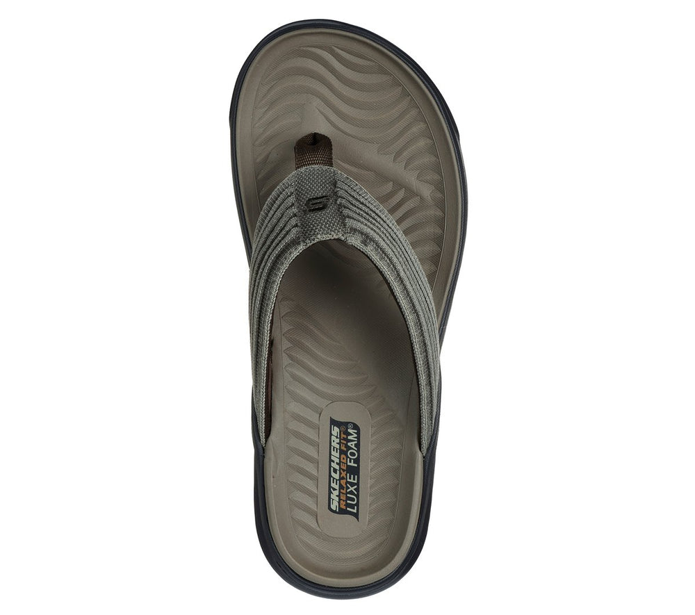 Skechers Relaxed Fit: Alcano - Vencino - Men