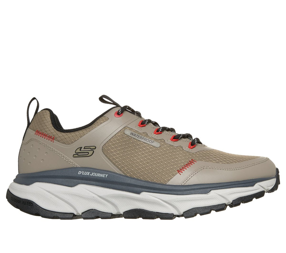 Skechers Waterproof Relaxed Fit: D'Lux Journey - Slate Peak - Men