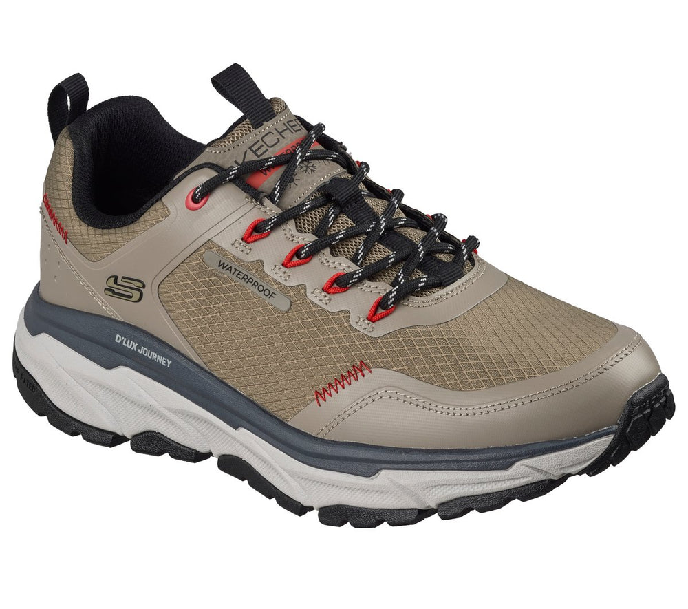 Skechers Waterproof Relaxed Fit: D'Lux Journey - Slate Peak - Men