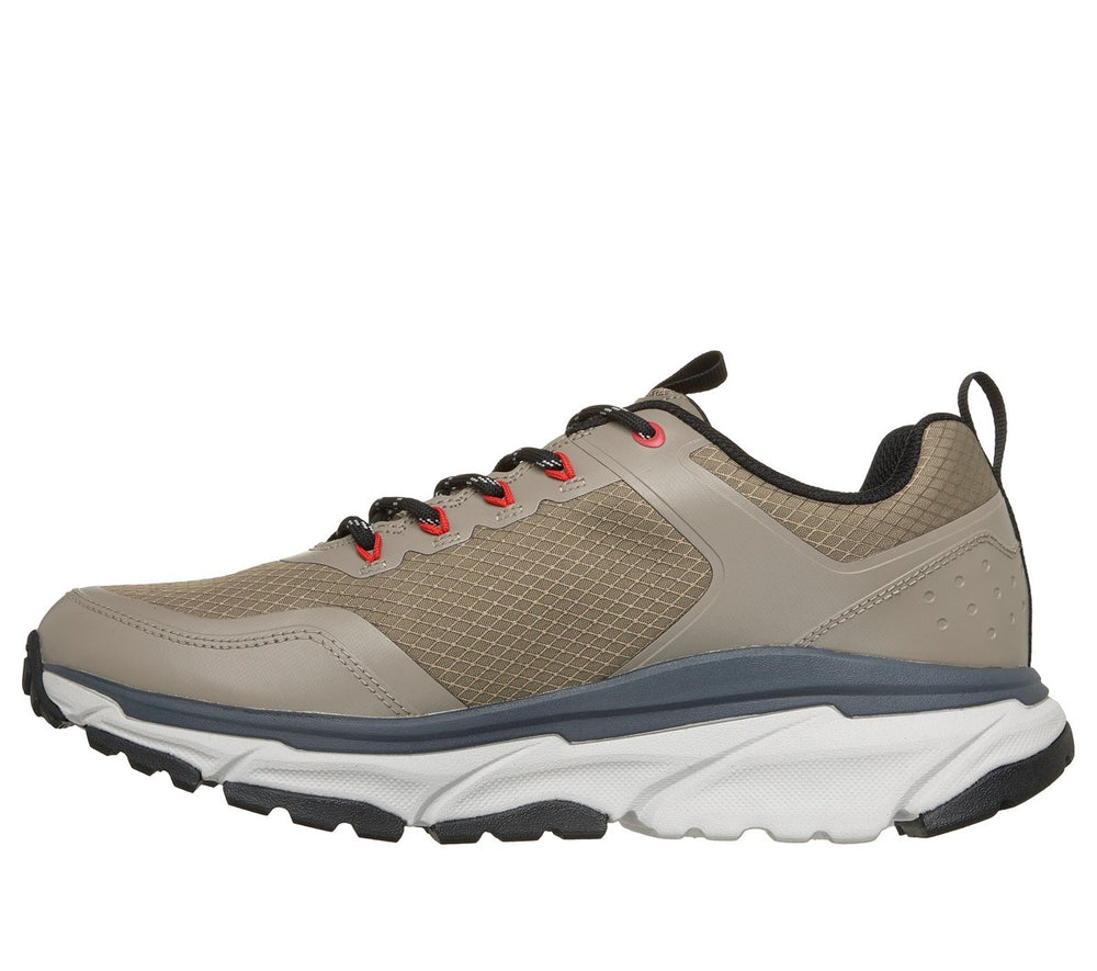 Skechers Waterproof Relaxed Fit: D'Lux Journey - Slate Peak - Men